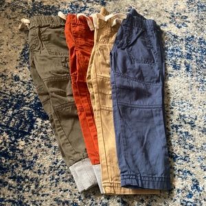 Four Cat & Jack Toddler Boy Pants